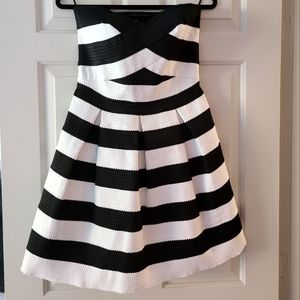 Express Strapless Bandage Dress